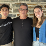 Bill Adair with Chris Kuo and Michaela Towfighi